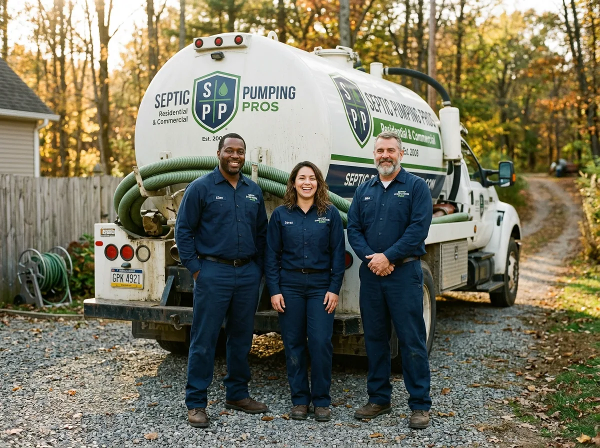 Septic Tank Pumping company in Olin, NC